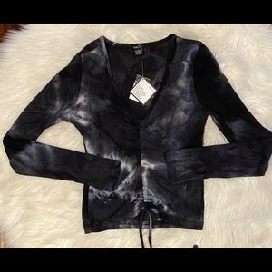 NWT Rue 21 cropped sweater